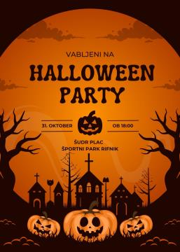 Halloween Party 31.10.2024